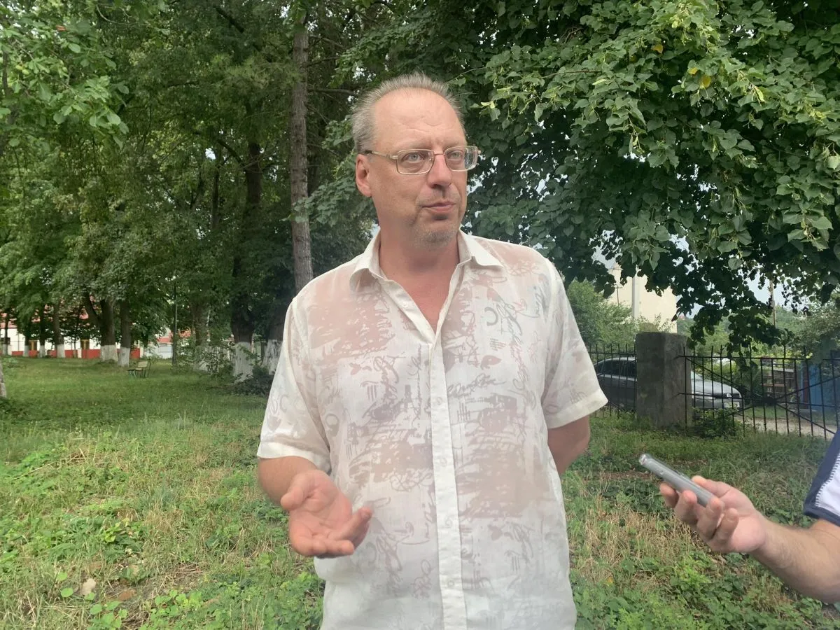 Директор Бахмутського фахового коледжу культури і мистецтв імені Івана Карабиця В’ячеслав Паржицький