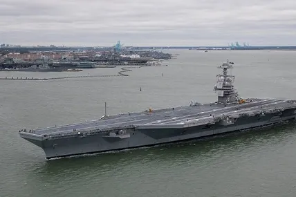 США направили авіаносну ударну групу до Корейського півострова