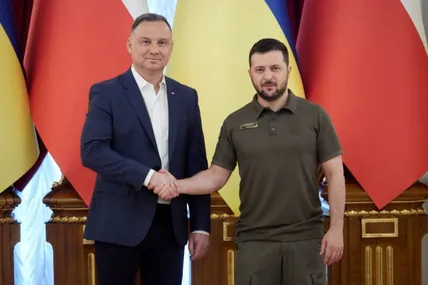 Анджей Дуда та Володимир Зеленський. Фото ілюстративне, ОПУ