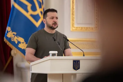Володимир Зеленський. Фото ОПУ