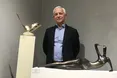 «Скульптура повинна відображати глибинну лінію, щоб через пластику вона звучала, як музика»