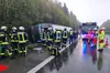 У Німеччині перекинувся екскурсійний автобус зі школярами