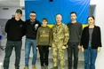 Головком ЗСУ Сирський зустрівся волонтерами Стерненком та Лаченковим