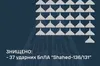 Над Україною збили 37 ударних безпілотників