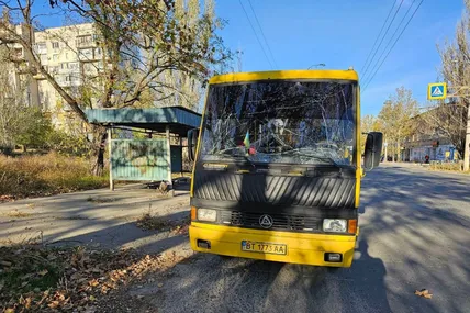 Наслідки обстрілу. Фото: Олександр Прокудін.