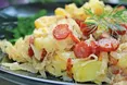 Теплий салат по-німецьки