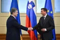 Україна та Словенія прийняли Спільну Декларацію про співробітництво