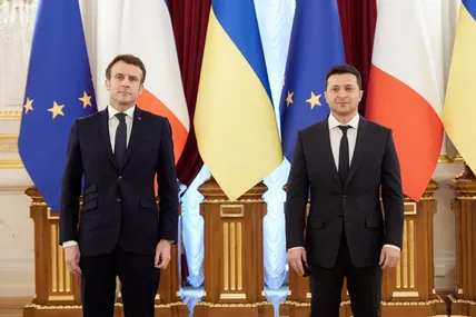 1,2 млрд євро Франція виділила Україні, - Зеленський