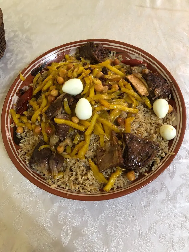 Самаркандський плов