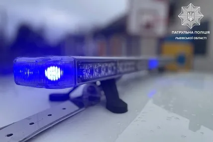 Фото: Патрульна поліція Львівської області