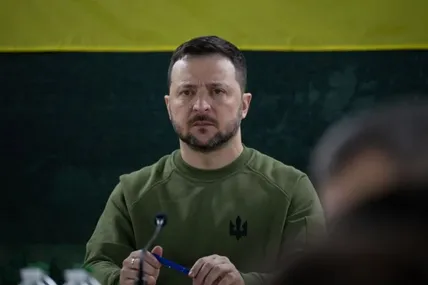 Володимир Зеленський. Фото ОПУ