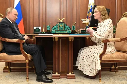 володимир путін та марія львова-бєловаФото: ілюстративне