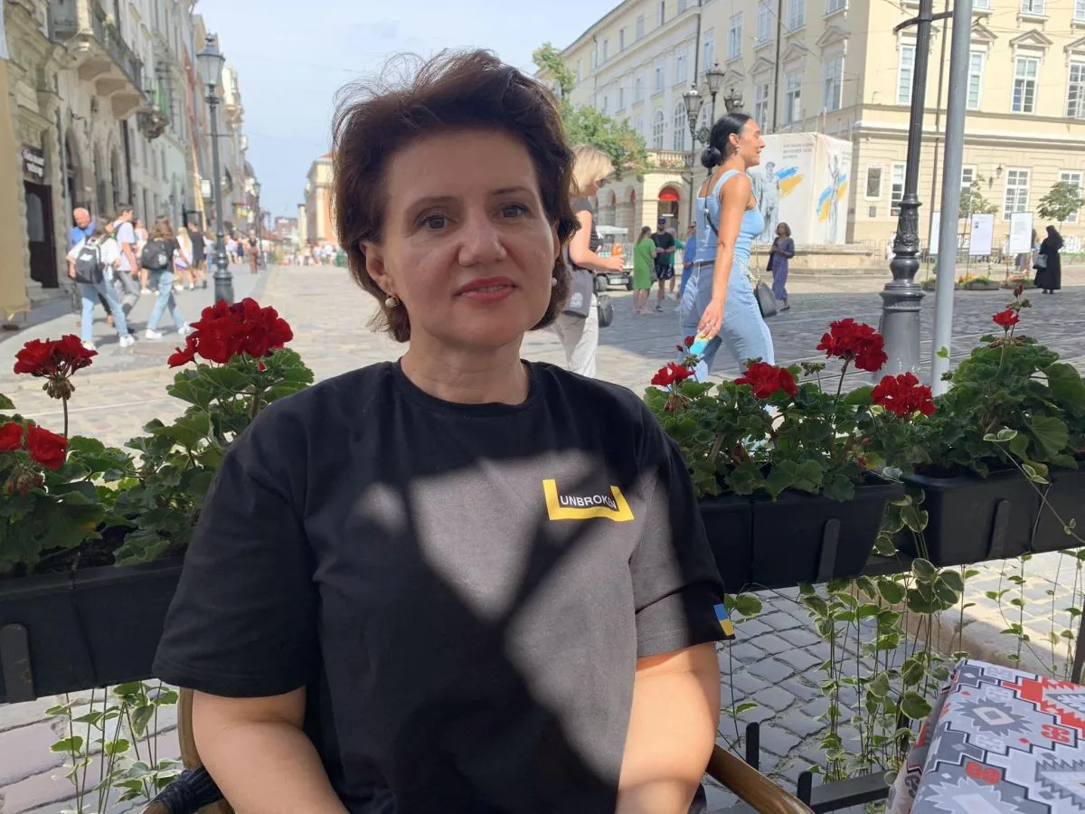 Психологиня Наталія Гродзь, яка працює із незламними захисниками