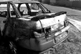 У Мукачевому на ходу вибухнула автівка