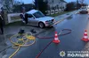 На Львівщини в ДТП загинув водій «БМВ»