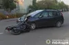 У Бориславі внаслідок зіткнення з автомобілем травмований неповнолітній мотоцикліст