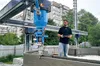 3D принтер друкує початкову школу