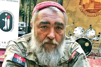 Володимир Регеша "SANTA". Фото автора