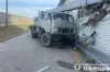 На Львівщині внаслідок ДТП травмований водій автокрана