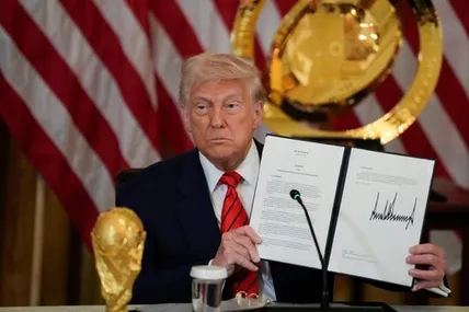 Дональд Трамп. Фото Суспільного