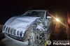 Внаслідок ДТП у Дрогобицькому районі травмована пасажирка кросовера
