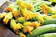 Квіти кабачків: модно і незвично