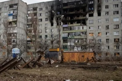 Бахмут сьогодні. Фото із мережі