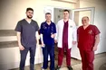 Львівські лікарі врятували чоловікові ногу від ампутації