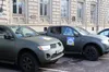 Фермери із Британії доставили понад три десятки автівок для ЗСУ (ФОТО)