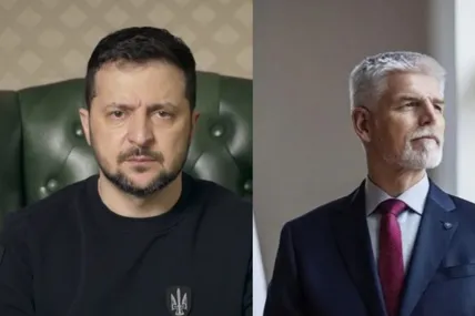 Володимир Зеленський і Петер Павел. Фото з мережі