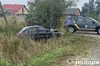 Внаслідок ДТП на Львівщині травмовані дві людини