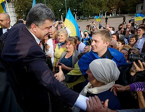 Порошенко в Мілані