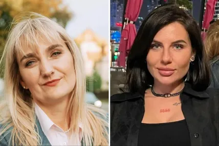 Наталія Піпа та Анна Алхім.