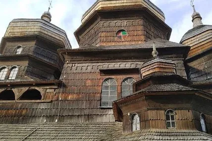 церква Святого Юра у Дрогобичі. Фото з мережі