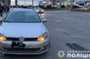 У Львові внаслідок наїзду автомобіля травмований велосипедист