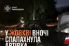 У Жовкві вночі спалахнула автівка