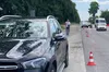 У Городку внаслідок наїзду автомобіля травмована жінка