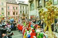 Пампухами годували, глінтвейном зігрівали, вертепом розважали...
