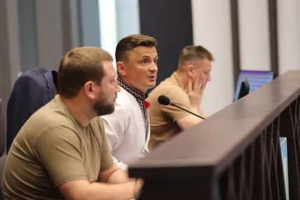 Михайло Головко тепер ходить не на роботу в облраду, а на допити до прокурорів... Фото gazeta1.com