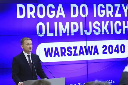 Як вважає міністр спорту Польщі, Олімпіада у Варшаві дозволить країні зробити цивілізаційний стрибок, зокрема, коли йдеться про транспорт, захист довкілля й поводження з відходами. Фото PAP
