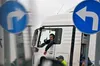 Польські фермери заблокували ПП «Медика-Шегині» на 48 годин