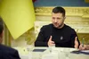 Зеленський планує конференцію військово-політичного керівництва