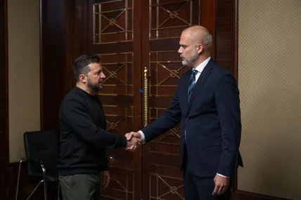 Президент Володимир Зеленський