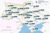 Погода в Україні 25 квітня 2025 року