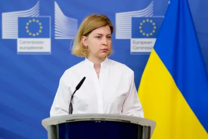 віцепрем'єрка з питань європейської та євроатлантичної інтеграції України Ольга Стефанішина. Фото із мережі