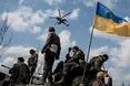 Над Слов’янськом підняли Державний прапор