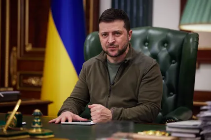 Володимир Зеленський. Фото ОПУ
