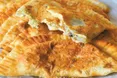 Чебуреки з картоплею і грибами