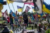 День Героїв: на Львівщині вшанували пам’ять борців за Незалежність України