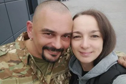 Василь Яворський узяв шлюб з коханою за півтора місяця до своєї загибелі... Фото із Facebook